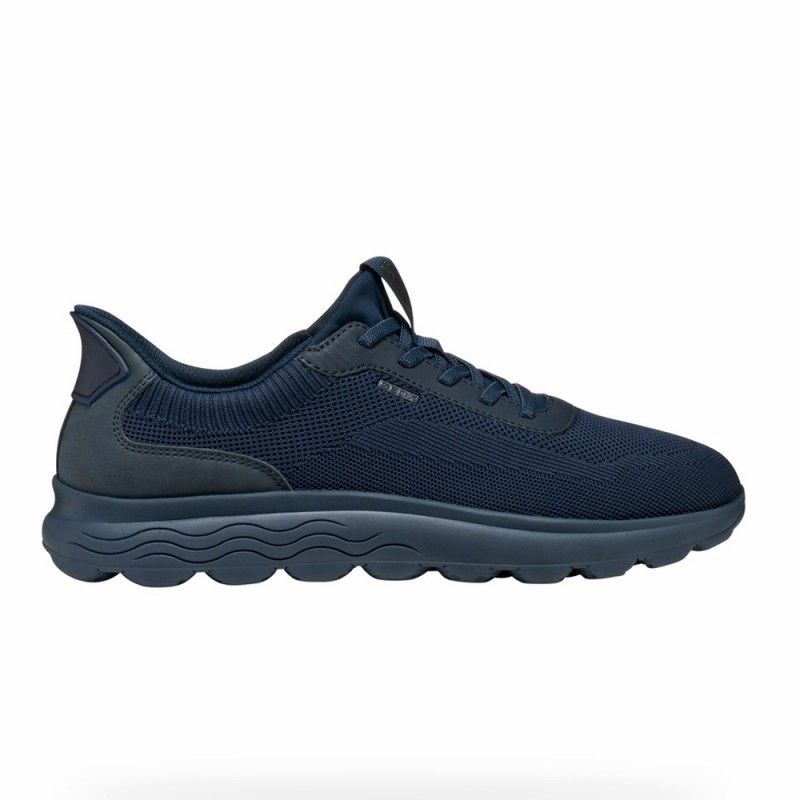 Sneakers Mujer Geox Spherica Plus Marino