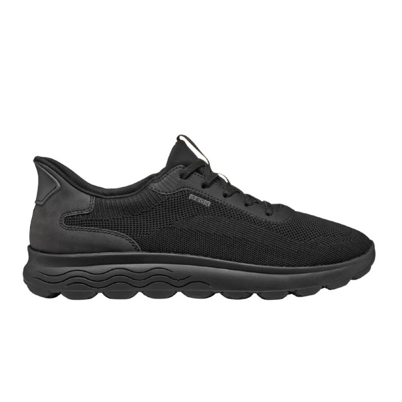 Sneakers Mujer Geox Spherica Plus Negro