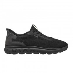 Sneakers Mujer Geox Spherica Plus Negro