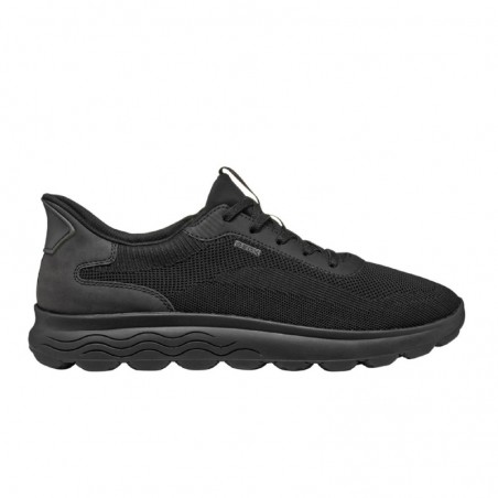 Sneakers Mujer Geox Spherica Plus Negro