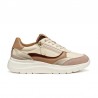 Sneakers Mujer Geox Plumerry Beig
