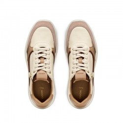 Sneakers Mujer Geox Plumerry Beig