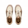 Sneakers Mujer Geox Plumerry Beig