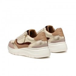 Sneakers Mujer Geox Plumerry Beig