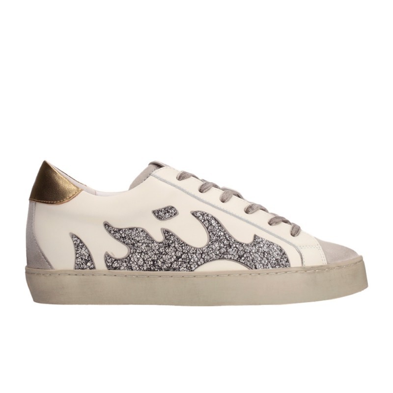 Sneakers Mujer Gamin D0023S10 Plata