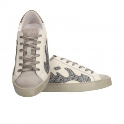 Sneakers Mujer Gamin D0023S10 Plata