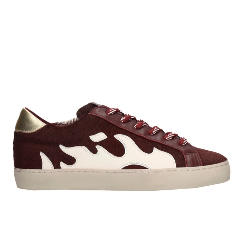 Sneakers Mujer Gamin D0197S90 Burdeos