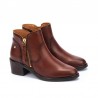 Botines de Tacón Mujer Pikolinos W2D-8674 Cuero