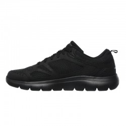 Sneakers Hombre Skechers 52812 Negro-Negro