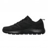 Sneakers Hombre Skechers 52812 Negro-Negro