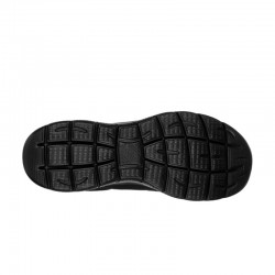 Sneakers Hombre Skechers 52812 Negro-Negro