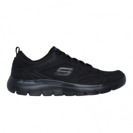 Sneakers Hombre Skechers 52812 Negro-Negro