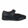 Zapatos Casual Mujer Pitillos 10712 Negro