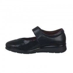 Zapatos Casual Mujer Pitillos 10712 Negro