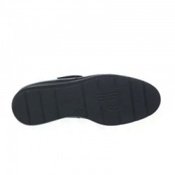 Zapatos Casual Mujer Pitillos 10712 Negro