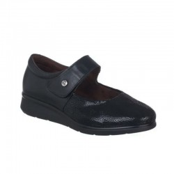 Zapatos Casual Mujer Pitillos 10712 Negro