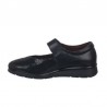 Zapatos Casual Mujer Pitillos 10712 Negro