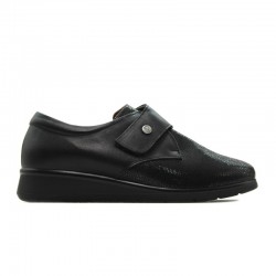 Zapatos Casual Mujer Pitillos 10710 Negro