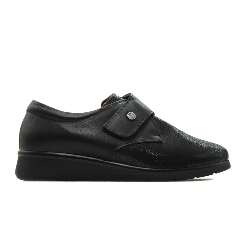 Zapatos Casual Mujer Pitillos 10710 Negro