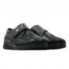 Zapatos Casual Mujer Pitillos 10710 Negro