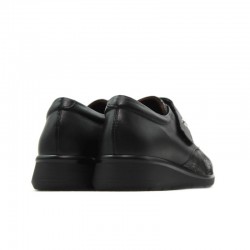 Zapatos Casual Mujer Pitillos 10710 Negro