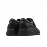 Zapatos Casual Mujer Pitillos 10710 Negro