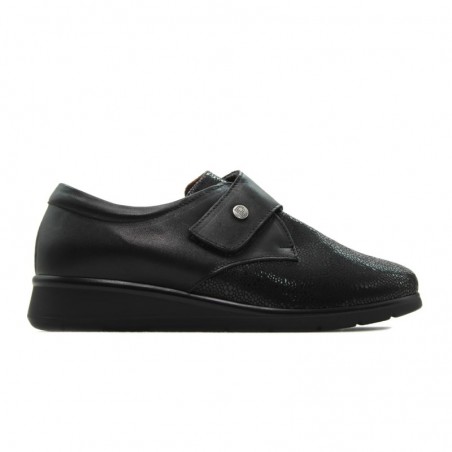 Zapatos Casual Mujer Pitillos 10710 Negro