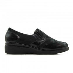 Zapatos Casual Mujer Pitillos 10720 Negro
