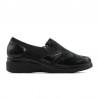 Zapatos Casual Mujer Pitillos 10720 Negro