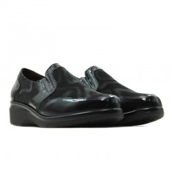 Zapatos Casual Mujer Pitillos 10720 Negro