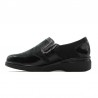 Zapatos Casual Mujer Pitillos 10720 Negro