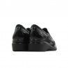 Zapatos Casual Mujer Pitillos 10720 Negro
