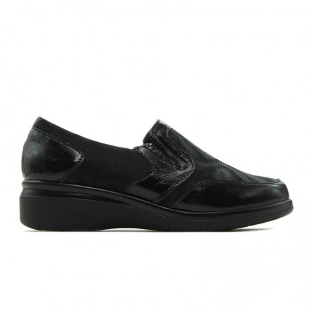 Zapatos Casual Mujer Pitillos 10720 Negro