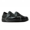 Zapatos Casual Mujer Pitillos 10720 Negro
