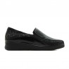 Zapatos Casual Mujer Pitillos 10702 Negro