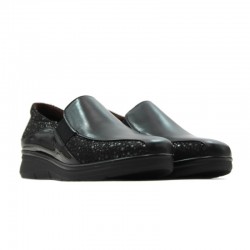 Zapatos Casual Mujer Pitillos 10702 Negro