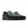 Zapatos Casual Mujer Pitillos 10702 Negro