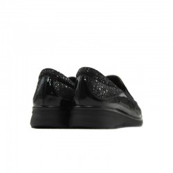 Zapatos Casual Mujer Pitillos 10702 Negro