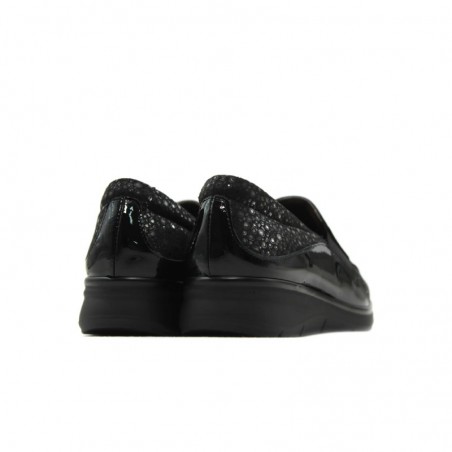 Zapatos Casual Mujer Pitillos 10702 Negro