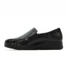 Zapatos Casual Mujer Pitillos 10702 Negro