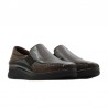 Zapatos Casual Mujer Pitillos 10702 Marron