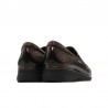 Zapatos Casual Mujer Pitillos 10702 Marron
