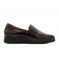Zapatos Casual Mujer Pitillos 10702 Marron
