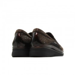 Zapatos Casual Mujer Pitillos 10702 Marron