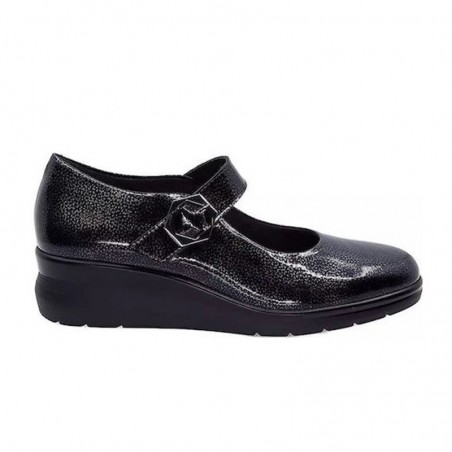 Zapatos Casual Mujer Pitillos 10734 Negro