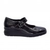 Zapatos Casual Mujer Pitillos 10734 Negro