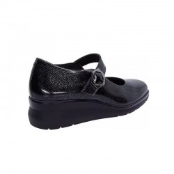 Zapatos Casual Mujer Pitillos 10734 Negro