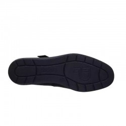 Zapatos Casual Mujer Pitillos 10734 Negro