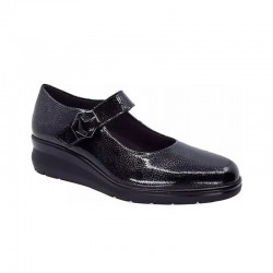 Zapatos Casual Mujer Pitillos 10734 Negro