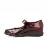 Zapatos Casual Mujer Pitillos 10734 Burdeos